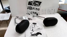 52-926 Show Chrome Deluxe Armrest