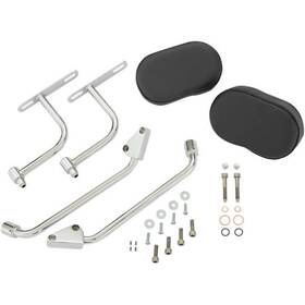Show Chrome 725378978712 30-202 Deluxe Passenger Armrests - Black