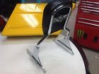 52412-79a Sissy Bar Dyna Rigid Side Softail Rest Harley Some Plates Pad Sportster