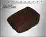 Slpd-06 Harley-davidson Larosa Rustic Brown Leather Harley Universal Fitting Rear Pillion Pad Seat