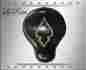 Slst-4503t19 Chopper Bobber Custom La Rosa Harley-davidson 16 Larosa Black Leather Tan Ace Inlay Harley Rigid Solo Seat