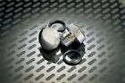 74549-sc1 Softail Knurled Seats Kit Specialties Drag Chrome Bolt