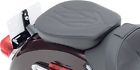 0804-0410 Solo Wide Seat Drag Specialties Pillion Flame