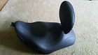 79812 Solo Backrest Wide Smooth - Mustang Black Driver Tripper Seat 79812 Solo Backrest Wide Smooth - Mustang Black Driver Tripper Seat