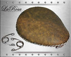 Solo Brown Harley Chopper Spring Larosa Tension Custom Seat Kit Leather Softail Rustic Bobber