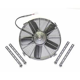 30102051 Spal Advanced Technologies - 12in Pusher Fan Straight Blade 861 Cfm
