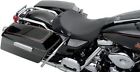 0801-0529 Specialties Solo Seat Drag Pinstripe Front Black