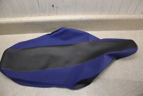 Suuzki 45100-37f61-elu 2008 Suzuki Rm250 Oem Blue Seat Cover 4200 A21