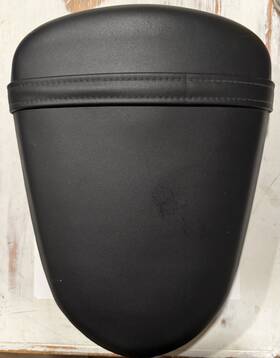 Suzuki 123-019 Motorcycle Rear Passenger Seat Pillion For Gsxr1000 2007-2008 K7 Black