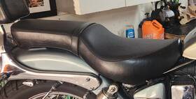 45100-24ba1-hw9 Suzuki 2005-2019 Ls650 Boulevard S40 Oem Full Driver Passenger Seat With 13 302 Mi
