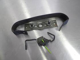 Suzuki 45180-01h01 06-07 Gsxr750 Rear Seat Strap And Brackets