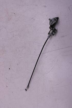 45220-04k20 Suzuki 22-23 Sv650 Rear Passenger Seat Latch With Cable Bracket Striker