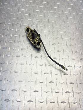 45280-15500 Suzuki 45220-47h00 2003 98-06 Katana 600 750 Gsx600f Oem Seat Latch Bracket Assembly