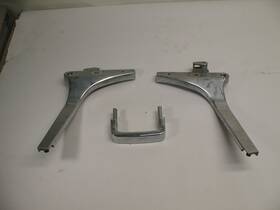 46212-38b11 Suzuki 1994 Vs1400 Vs 1400 Intruder Pillion Handle Set Backrest Bracket