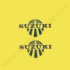 68115-26620-722 Suzuki Tank 1975 Decal Tm125 Tm400 Set Tm250 Vintage Tm100 Tm75