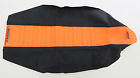 96335ok Sx 9 Sxf 2011-14 Pleat Black Sdg Ktm Gripper Orange Cover Seat