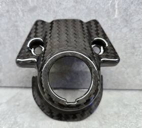 32841-56000-000 Talaria Sting Used No Logo Ignition Switch Cover Real Carbon Fiber Mx4 Mx3