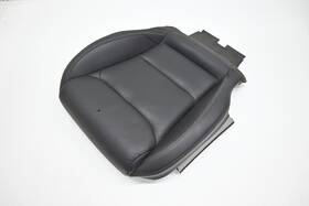 1568598-lh-a Tesla 12-23 Model S Front Left Lower Bottom Seat Leather Cushion Black Oem