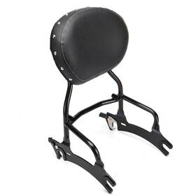 Ft14-ft18 Tigersgateparts Wgskb004 12 Inch Backrest Sissy Bar For Indian Chief Vintage Classic 17-18 Dark Horse