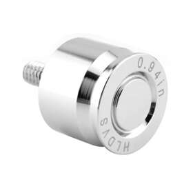 M502-048-crm Topteng 2 Cnc Screw Mount Seat Bolt Chrome For Dyna Softail Sportster Road King Glide T8