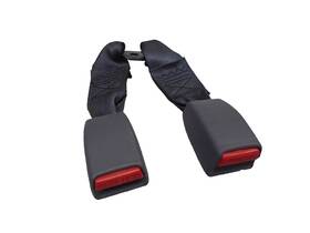 Dk903275 Toyota 20598dh 2001-2003 Prius Rear Center Seat Belt Buckle Receiver Gray Oem