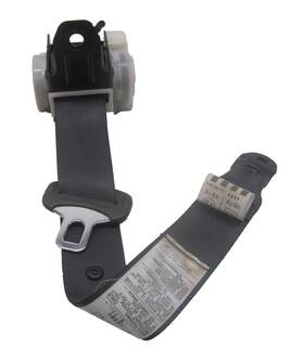 Km510107 Toyota Cm35314 01-03 Prius Rear Left Driver Side Seat Belt Retractor Gray Oem