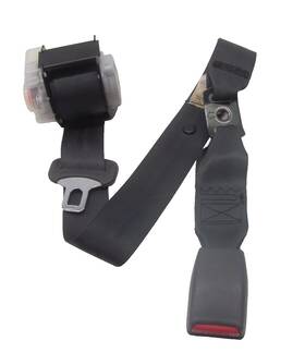 Km510108 Toyota Da35314 01-03 Prius Rear Middle Seat Belt Retractor With Buckle Gray Oem