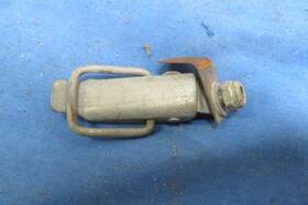 83-2597 Triumph Bsa Original Seat Latch # With Leaf Spring 1971-72 T120 A65