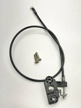 T2500882 Triumph 1997-2010 Speed Triple Daytona 595 955i Oem Seat Latch Lock Cable