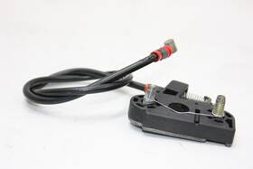 Triumph T2500886 2004 Daytona 600 Oem Rear Passenger Seat Latch Lock Assembly