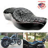 Twom-hl002022-f-a Twom Driver Passenger Seat For Harley Iron Sportster Black