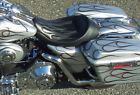 Ultra Road Electra Flht King Flhx Harley Custom Cvo Seat Solo