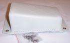 12-0403 Universal Diamond White Pattern 2 "lx Pillon 4 8-1 Vinyl 4-1 Pad "