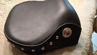 52157-92 Used Studded Harley Passenger 1991- Seat Fits Custom