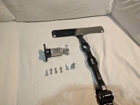 31-0688 V-twin Seat Post And T-bar Kit 1984-1999 Softail