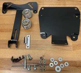 31-0774 V-twin Mfg. Solo Seat Mount Kit For A Harley Dyna 1996-2017