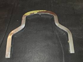V-twin 50-0843 6-1/4 Inch Tall Mini Sissy Bar Back For Harley Davidson By V-twin Free Shipping