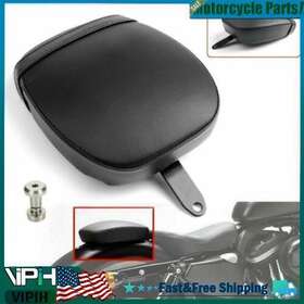 Vipih M512-r066-black Rear Cushion Passenger Pillion Seat For 48 Xl1200x 72 Xl1200v 2010-2016 Usa