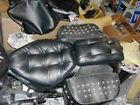 39156-0187-ma Vn900 Lt 900 Classic Frame K99994-0066a Kawasaki Passenger Backrest Plain Vulcan Pad