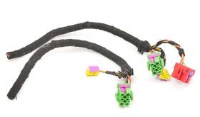 Volkswagen 1j0 937 731 Front Heated Seat Wiring Harness Plugs Pigtail Vw Jetta Golf Gti Mk4 Beetle