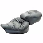 75686 Wide 91- Touring Regal -piece Seat Dyna 95 Mustang Harley-davidson