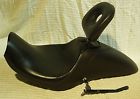 Hd-dyna-4-cg Wide Stinger Seat Harley Corbin Dyna Leather Backrest Solo Davidson Glide