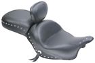 79660 Wide Touring Backrest Driver Mustang Seat Two-piece
