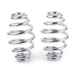 Wwwwriteus 211311451447 3 Inch Barrel Coiled Solo Seat Springs For Harley Sportster Bobber Chopper Sftail Us