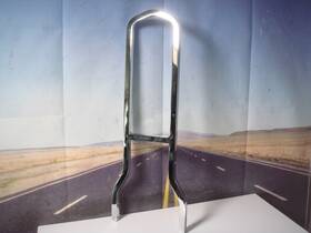 Wyatt Gatling 50-0460 Harley Xl Tall Sissy Bar Backrest 20 Chrome Sportster 571978 Vtwin 50046 G2u