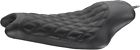 76908 Xl Rsd Boss Vinyl 04-14 Seat Black Harley Distressed Solo Sportster