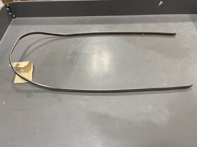 Yamaha 1a0-24700-99-00 Rd400 Rd 400 Rd-400 Seat Cushion Trim Chrome Piece Mold