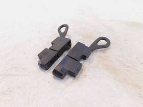 1fk-24780-00-00 Yamaha 85-07 V-max 1200 Vmx12 Left/right Rear Seat Saddle Release Latch Handles