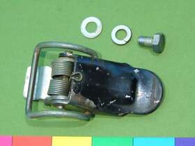 256-24718-00-00 Yamaha 1970-1973-yamaha-xs1-xs1b-xs2-tx650-seat-latch-lever-bracket-stay-1971-1972 197