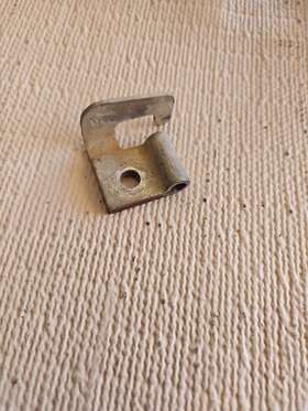 278-24748-00 Yamaha 1969-73 Seat Bracket #278-24748-00 #7103